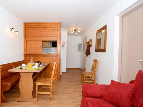 STUDIO 4 personnes - Studio cabine 4 pers.