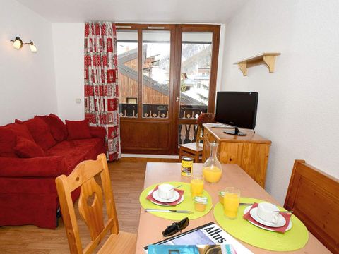 STUDIO 4 personnes - Studio cabine 4 pers.