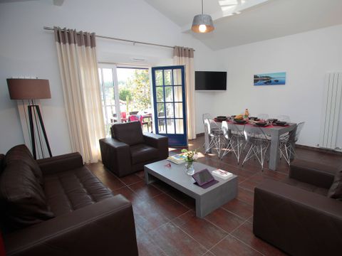 Villas Odalys Collection Domaine de Lana - Camping Pyrénées-Atlantiques - Image N°11