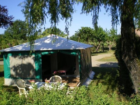 BUNGALOW TOILÉ 4 personnes - Caraibe, sans sanitaires
