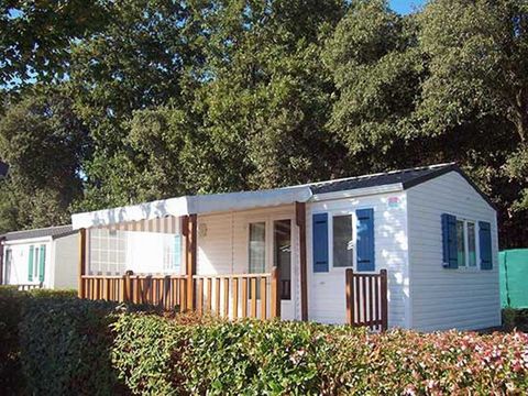 MOBILHOME 6 personnes - Essentiel Dunes - 2 Chambres - 28 m²