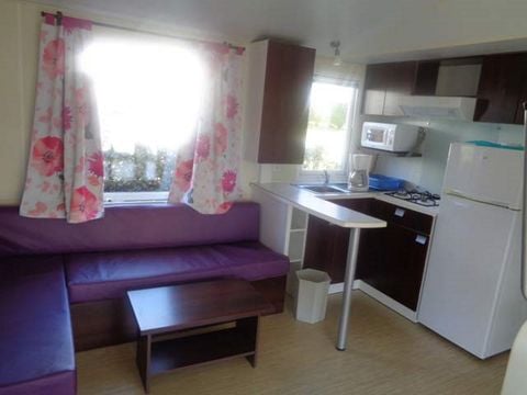 MOBILHOME 6 personnes - Mobil Home Confort Tanchet - 3 Chambres - 32 m²