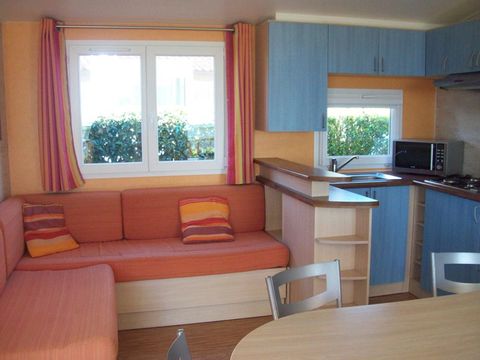 MOBILHOME 8 personnes - Mobil Home Essentiel Grand Large - 3 Chambres- 35 m²