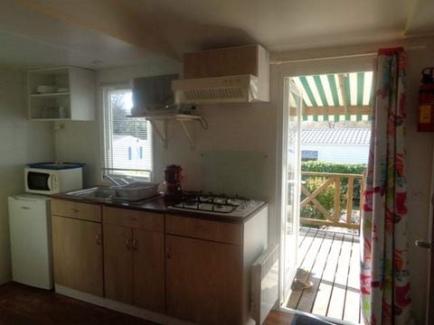 MOBILHOME 4 personnes - Mobil Home Essentiel Sauzale - 2 Chambres - 24 m²