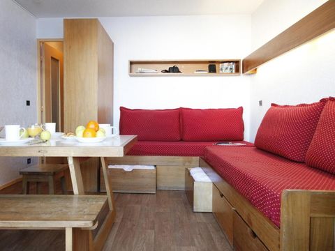 STUDIO 2 personnes - Studio 2 pers. Aval balcon Confort