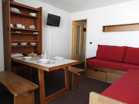 STUDIO 4 personnes - Studio cabine 4 pers.