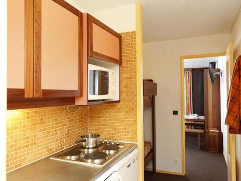 STUDIO 4 personnes - Studio cabine 4 pers.