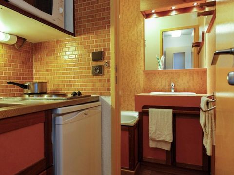 APPARTEMENT 6 personnes - 2 pièces cabine 6 pers.