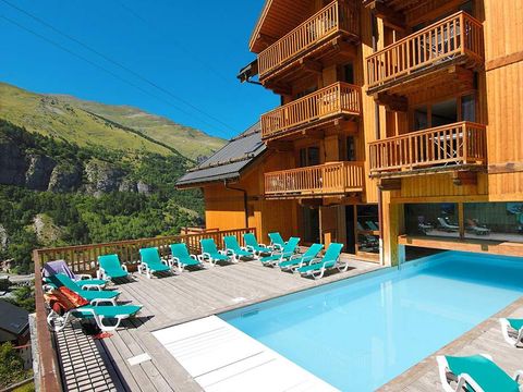 Residence Le Hameau et les Chalets de la Vallee d'Or - Camping Savoie