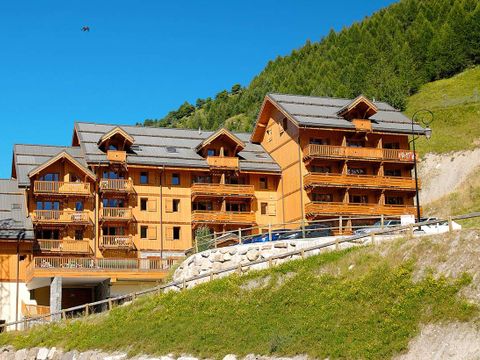 Residence Le Hameau et les Chalets de la Vallee d'Or - Camping Savoie - Image N°9