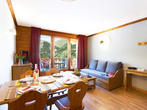 Residence Le Hameau et les Chalets de la Vallee d'Or - Camping Savoie - Image N°10