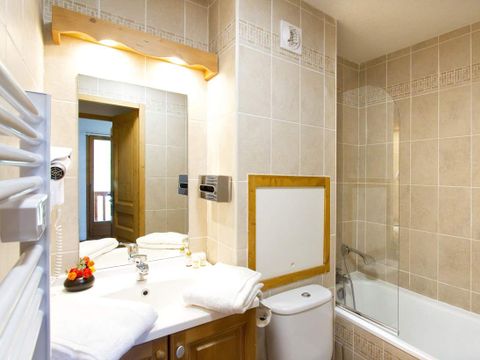 APPARTEMENT 4 personnes - 2 pièces 4 pers.