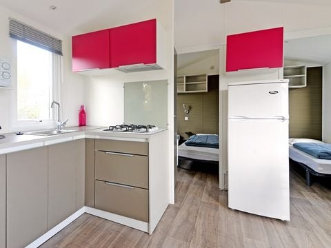 MOBILHOME 6 personnes - TV