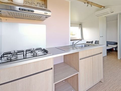 MOBILHOME 4 personnes - TV