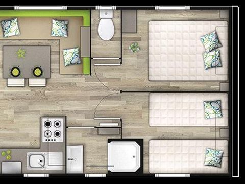 Mobilhome 4 personnes - PANAMA