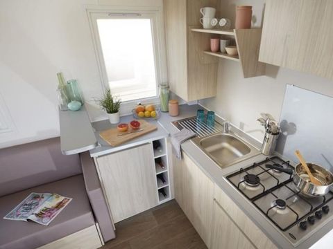 Mobilhome 6 personnes - EVO - 33