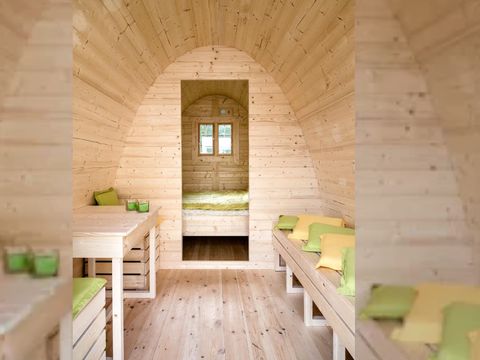 Hébergement 4 personnes - Cabane POD