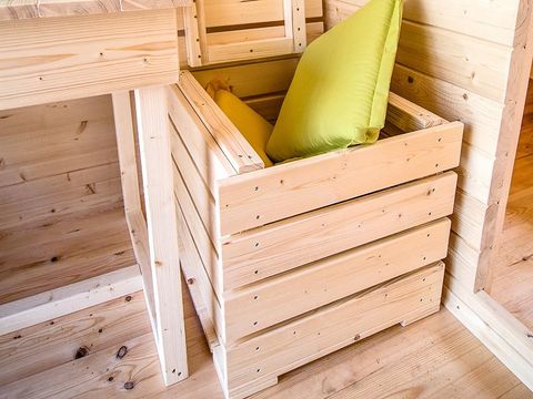 Hébergement 4 personnes - Cabane POD