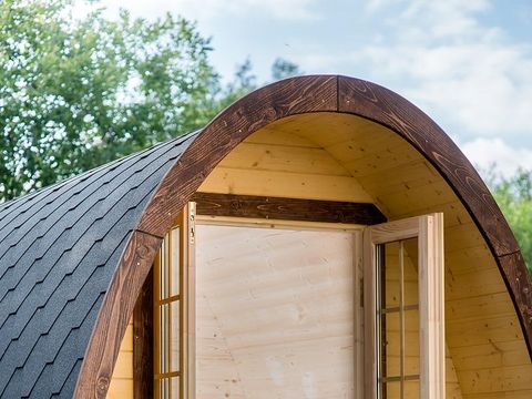Hébergement 4 personnes - Cabane POD