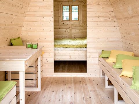Hébergement 4 personnes - Cabane POD