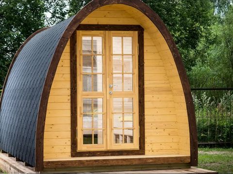 Hébergement 4 personnes - Cabane POD