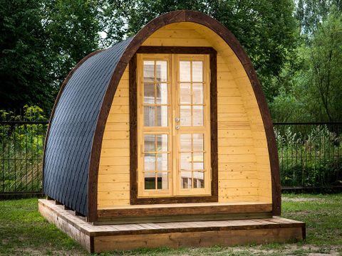 Hébergement 4 personnes - Cabane POD