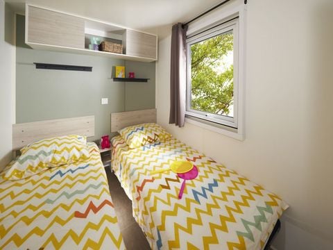 MOBILHOME 6 personnes - Super EVO - 3 chambres - Terrasse semi couverte - Climatisation & lave-vaisselle inclus !