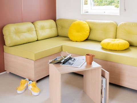 MOBILHOME 6 personnes - Super Cordelia - 3 chambres avec volets - Climatisation - Terrasse semi couverte
