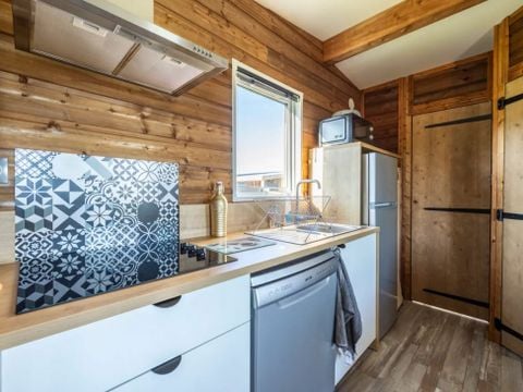 MOBILHOME 6 personnes - Gamme FAMILY Ecolodge MANYARA : Nouveauté 2024 !