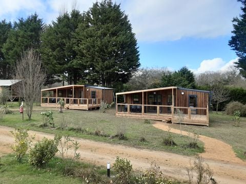 MOBILHOME 6 personnes - Gamme FAMILY Ecolodge MANYARA : Nouveauté 2024 !