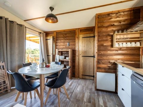 MOBILHOME 6 personnes - Gamme FAMILY Ecolodge MANYARA : Nouveauté 2024 !