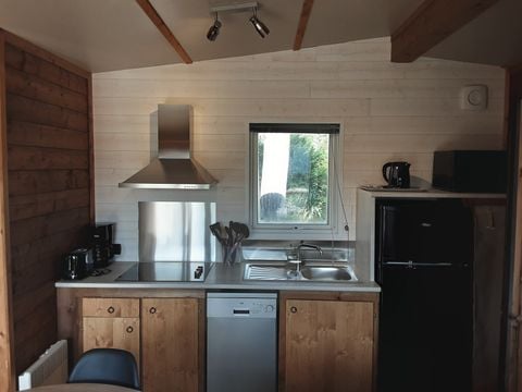 MOBILHOME 6 personnes - Gamme FAMILY Ecolodge MANYARA : Nouveauté 2024 !