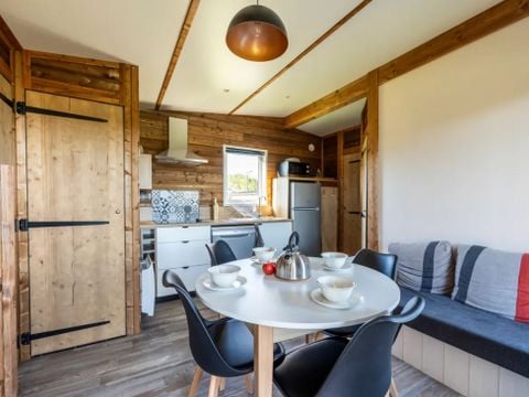 MOBILHOME 6 personnes - Gamme FAMILY Ecolodge MANYARA : Nouveauté 2024 !