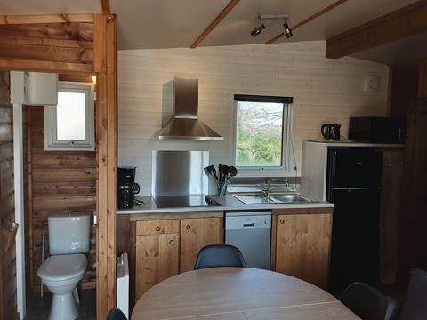 MOBILHOME 6 personnes - Gamme FAMILY Ecolodge MANYARA : Nouveauté 2024 !