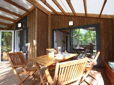 CHALET 7 personnes - Gamme FAMILY Chalet PRESTIGE