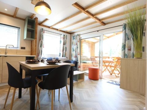 Chalet 7 personnes - Gamme - FAMILY - PRESTIGE