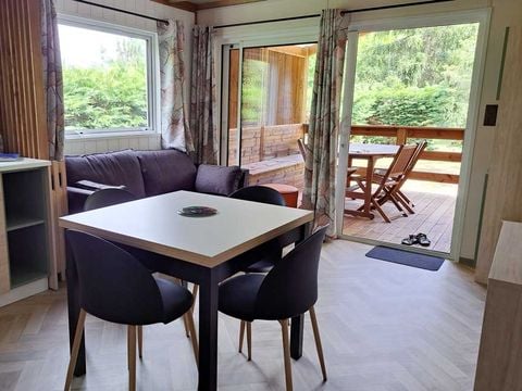 Chalet 7 personnes - Gamme - FAMILY - PRESTIGE