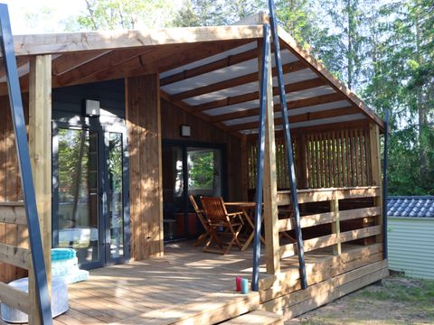 CHALET 7 personnes - Gamme FAMILY Chalet PRESTIGE