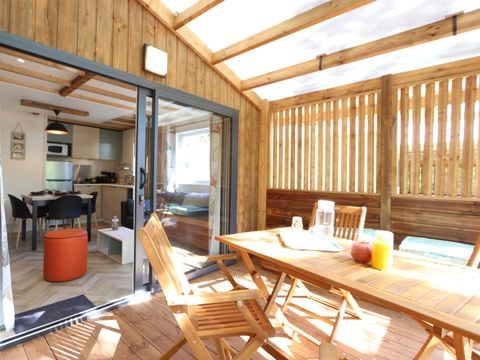 Chalet 7 personnes - Gamme - FAMILY - PRESTIGE