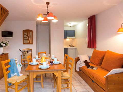 APPARTEMENT 6 personnes - 2/3 pièces duplex 6 pers.