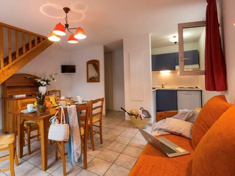 APPARTEMENT 6 personnes - 3 pièces duplex 6 pers.