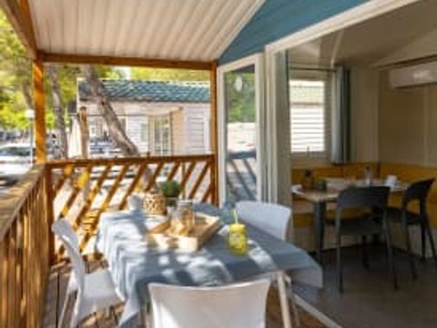 MOBILHOME 4 personnes - Cottage 4p 2hab ***