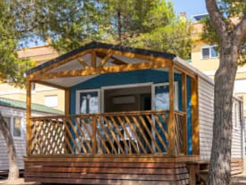 MOBILHOME 4 personnes - Cottage 4p 2hab ***