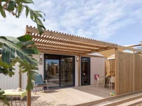 MOBILHOME 4 personnes - Cottage Mediterráneo 4p 2hab Premium