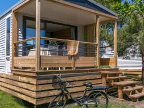 MOBILHOME 4 personnes - Cottage Turia 4p 2hab ****