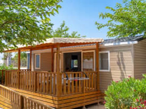 MOBILHOME 4 personnes - Cottage 4p 2hab **** PMR