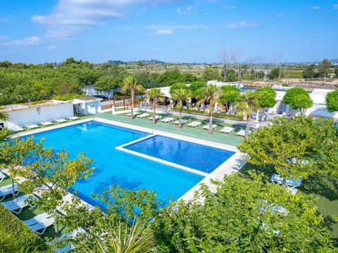 Camping Sandaya Valencia - Camping Valence