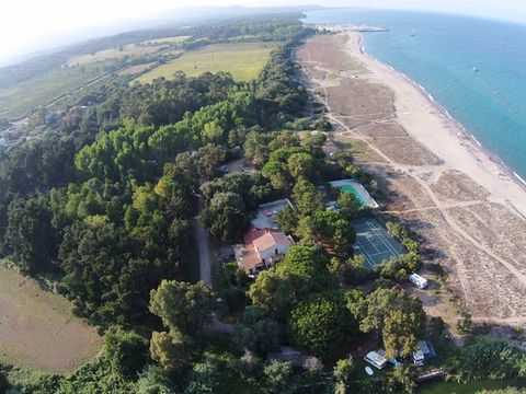 Camping Olmello Plage  - Camping Corse du nord - Image N°11