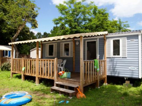 MOBILHOME 5 personnes - 2 Chambres (Clim)