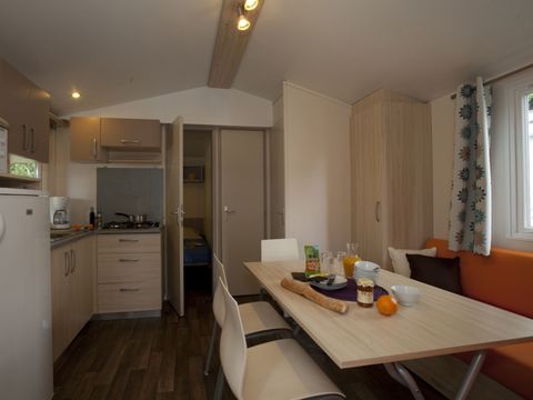 MOBILHOME 5 personnes - 2 Chambres (Clim)